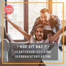 Hoe zit dat_Startersvrijstelling startersvrijstelling overdrachtsbelasting