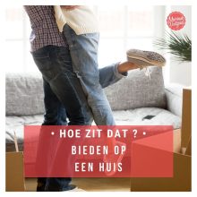 Bieden op een huis_stockfoto 2